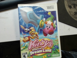 Kirby return to dreamland