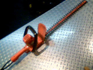 Taille haie electrique
