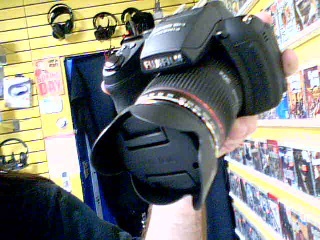 Camera digital a pile + pochette