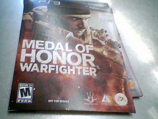Medal of honor warfighter