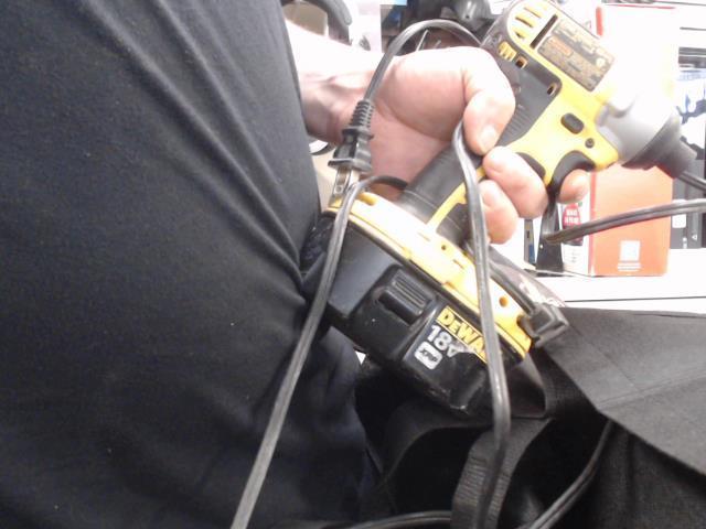 Dewalt cordless impact driver