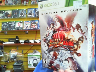 Street fighter x tekken