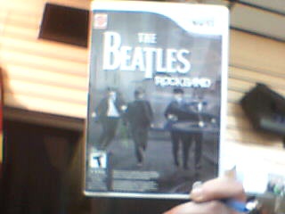 The beatles rockband