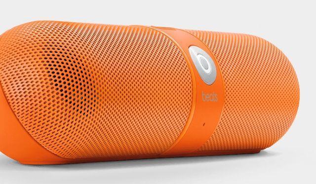 Speaker beats pill