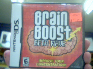 Brain boost beta wave