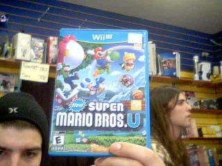 Super mario bros.u