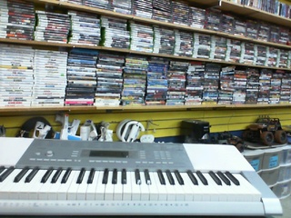 Clavier casio lk280 silver