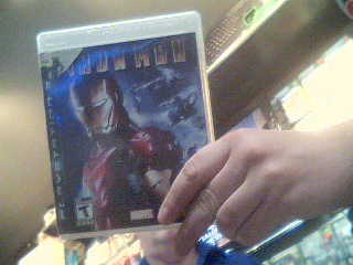 Iron man ps3