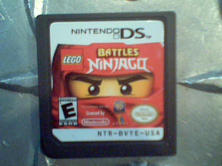 Lego ninjago battles