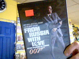 From russia with love 007