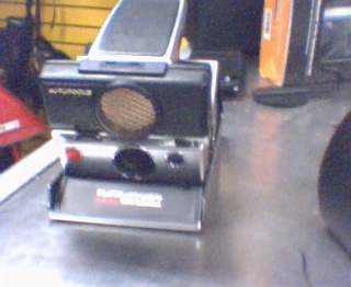 Camera polaroid vintage