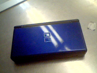 Nintendo ds lite bleu