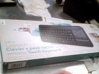 Wireless keyboard