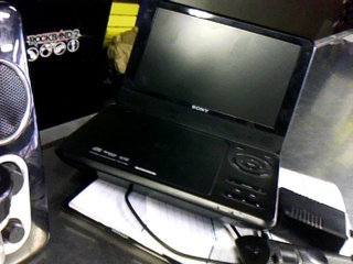 Lecteur dvd portatif (confiance)