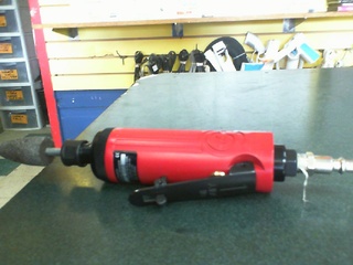 Die grinder air