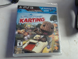 Little big planet karting