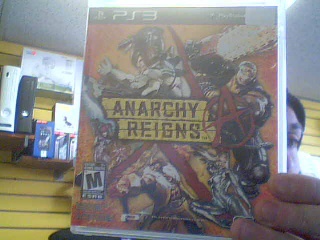 Anarchy reigns