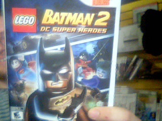Batman 2 dc super heroes