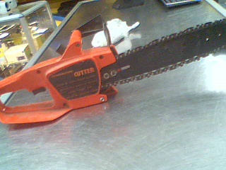 Chain saw inch