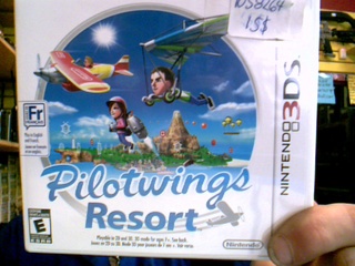 Pilotwings resort