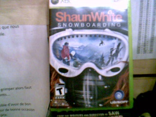 Shaun white snowboarding