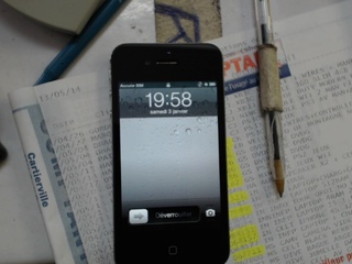 Iphone sansacc