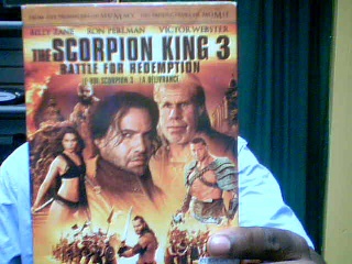 The scorpion king 3