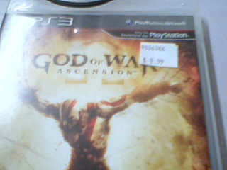 God of war ascension