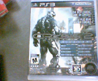Crysis 2 ps3