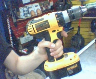 Hammer drill