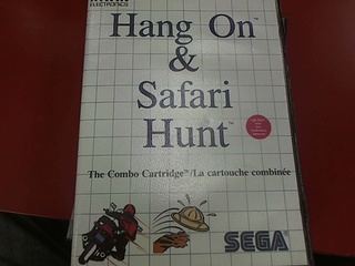 Hang on and safari hunt