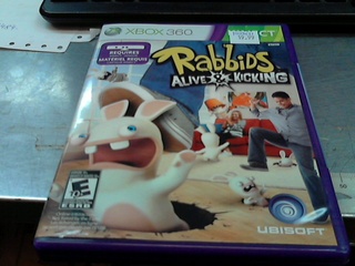 Rabbids alive and kicking