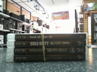 4 jeux ps3