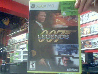 007 legends