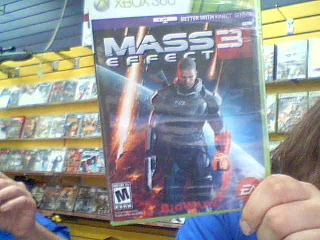 Mass effect 3 xbox 360