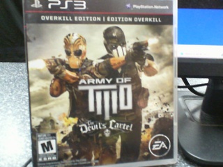 Army of two the devils cartel
