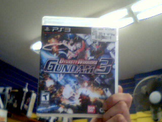 Dynasty warriors gundam 3