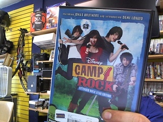 Disney camp rock