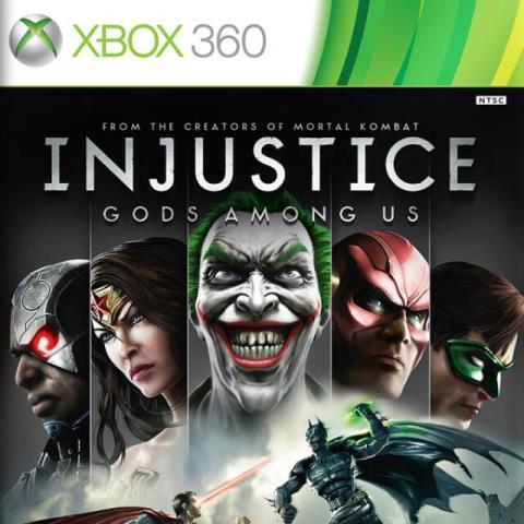 Injustice gods among us