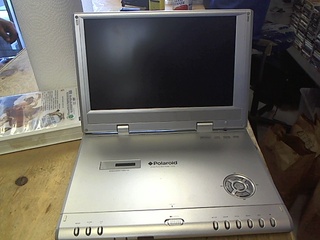 Lecteur dvd portatif