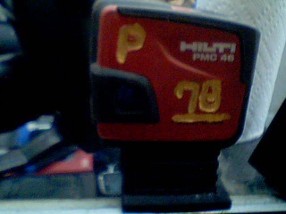 Laser avec bracket iinbox