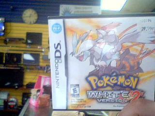 Pokemon white version 2