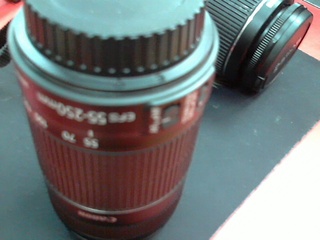 Lens 22-250mm