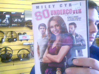 So undercover