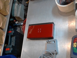 Nintendo switch lite dans case
