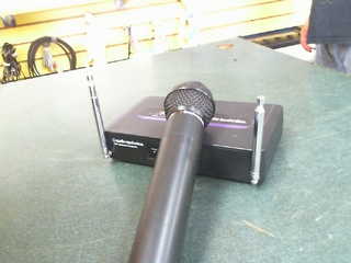 Receiver+chargeur pour micro sfil