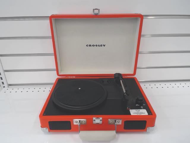3 speed portable turtable  stereo/rca