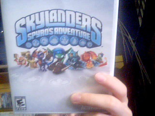 Skylanders spyros adventure