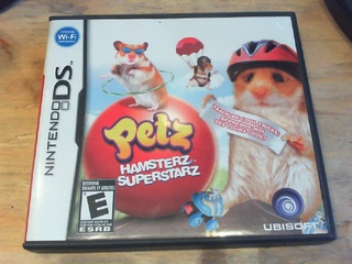 Petz hamsterz superstarz