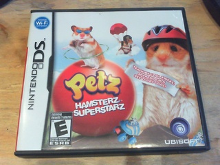 Petz hamsterz superstarz